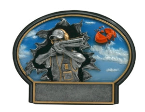 Burst Thru Resin Series - Trapshoot