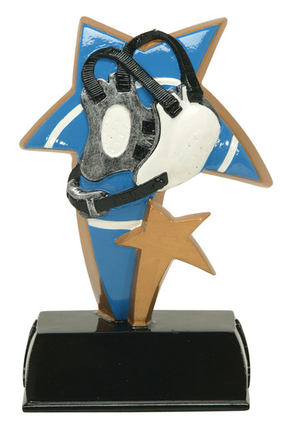 Colored Star Resin - Wrestling