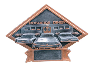 Diamond Resin Plate - Car Show, Small