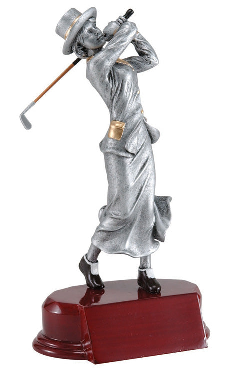 Elite Sports Figures Trophy - Classic Golf Female