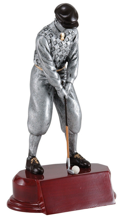 Elite Sports Figures Trophy - Classic Golf Male