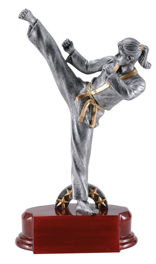 Elite Sports Figures Trophy - Karate Female