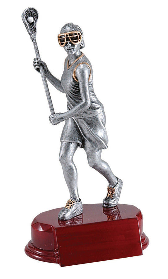 Elite Sports Figures Trophy - Lacrosse Female