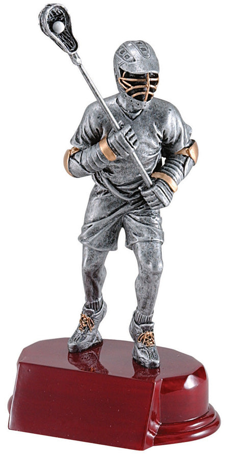 Elite Sports Figures Trophy - Lacrosse Male