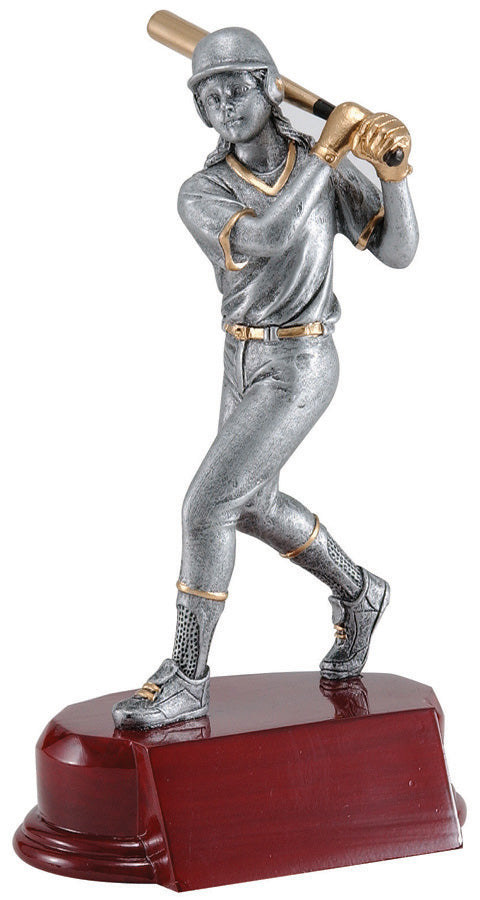 Elite Sports Figures Trophy - Softball Female