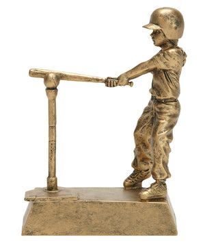 Resin Figures Trophy - T-Ball Female
