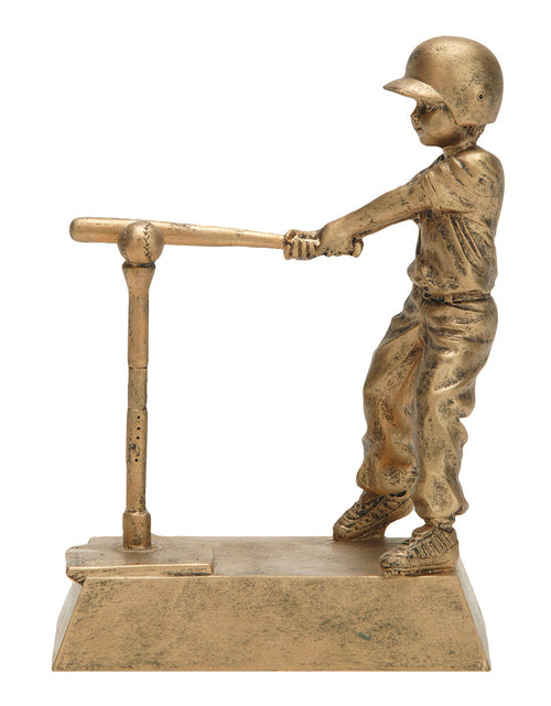 Resin Figures Trophy - T-Ball Male