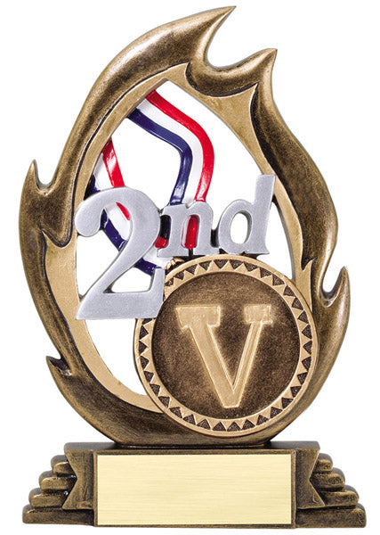 Flame Sport Resin - Second Place with 2" Insert Holder