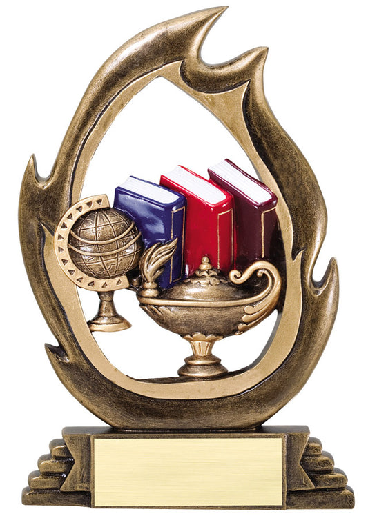Flame Sport Resin - Lamp of Knowledge