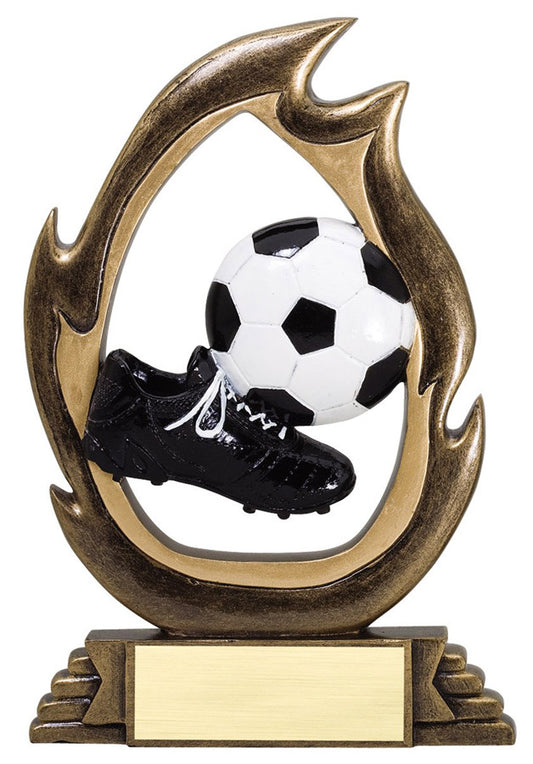 Flame Sport Resin - Soccer