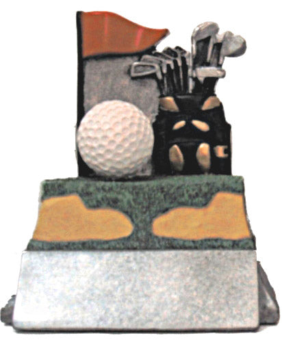 Generic Resin Award - Golf