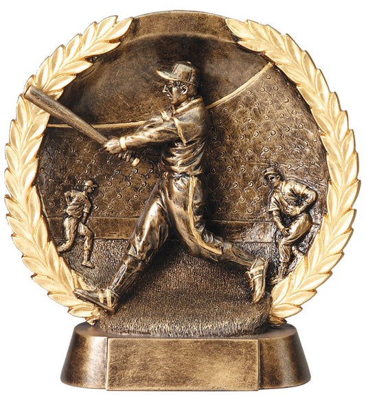 High Relief Resin - Baseball