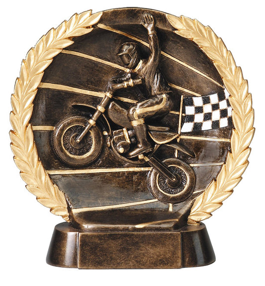 High Relief Resin - Motocross