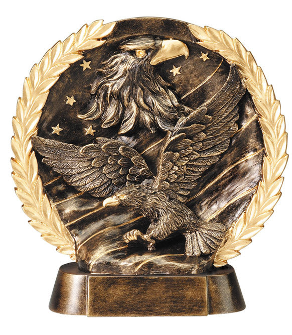 High Relief Resin - Eagle