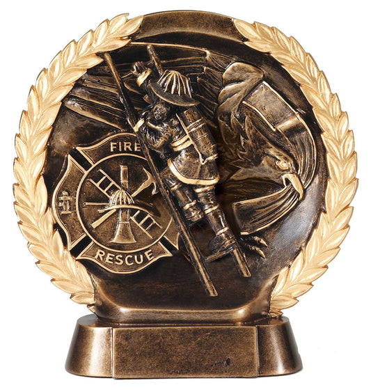 High Relief Resin - Fireman