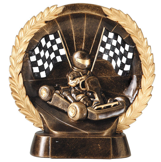 High Relief Resin - Go-Kart