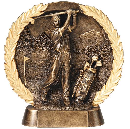 High Relief Resin - Golf Male