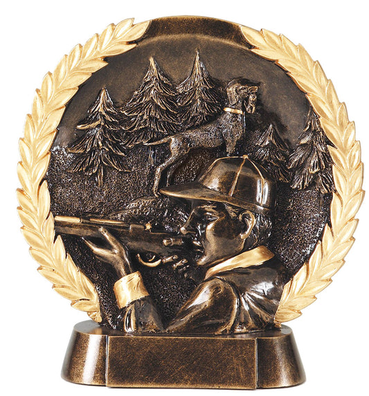 High Relief Resin - Hunting