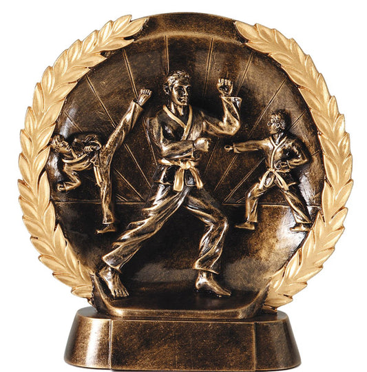 High Relief Resin - Karate Male