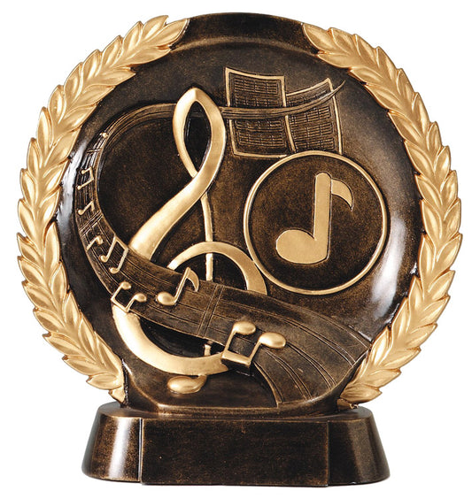 High Relief Resin - Music