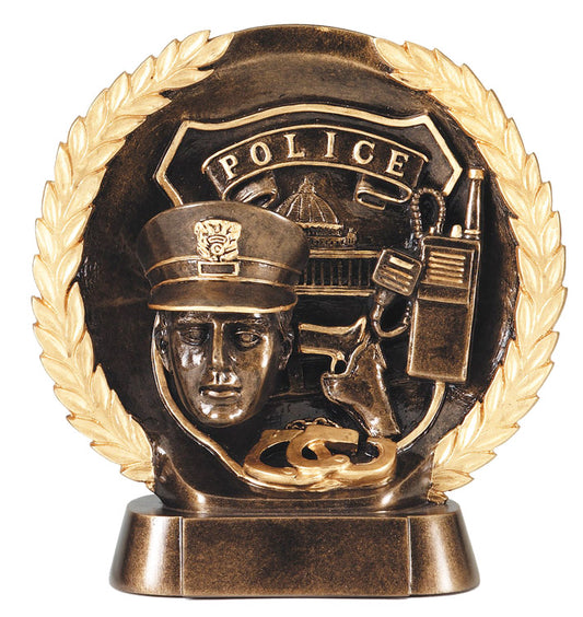 High Relief Resin - Police