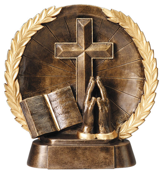 High Relief Resin - Religion