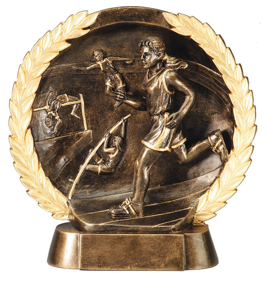 High Relief Resin - Track Female