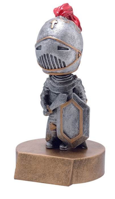 Mascot Bobble Heads - Knight / Crusader