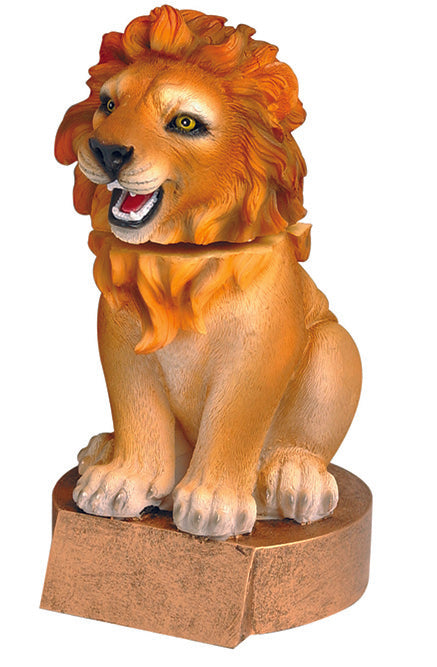 Mascot Bobble Heads - Lion