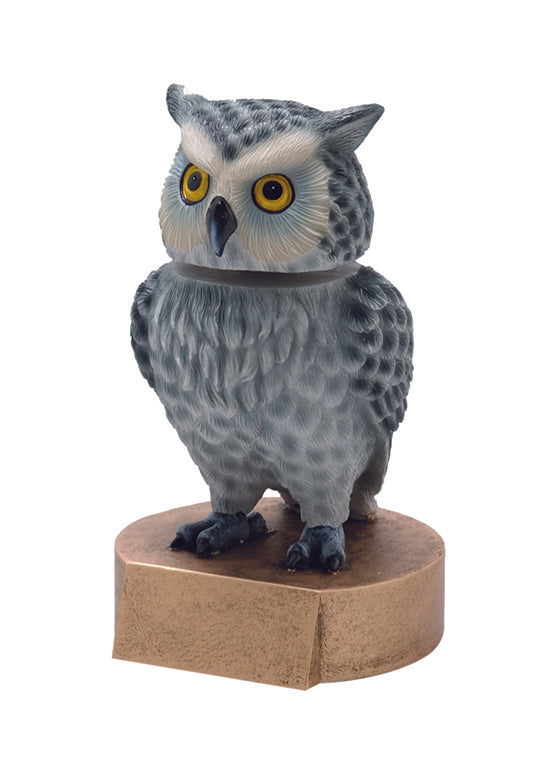 Mascot Bobble Heads - Owl
