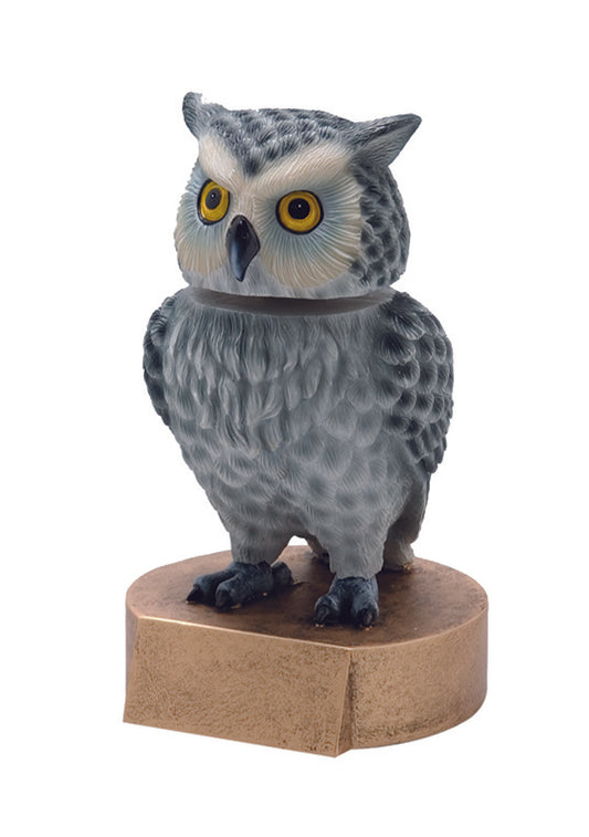 Mascot Bobble Heads - Owl