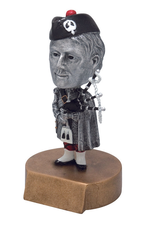 Mascot Bobble Heads - Scotsman / Highlander