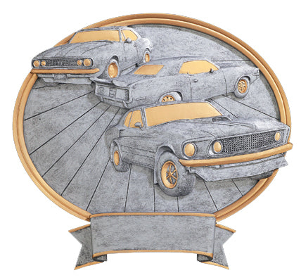 Oval Legends Trophy - Muscle Car