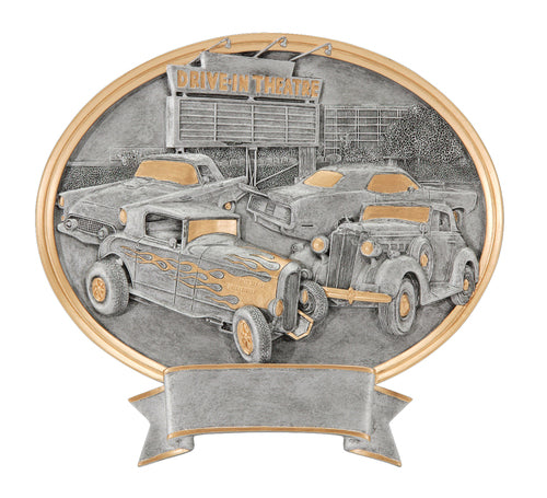 Oval Legends Trophy - Car Show Collage