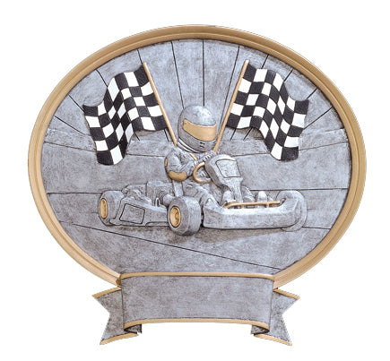 Oval Legends Trophy - Go-Kart
