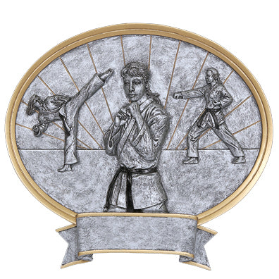 Oval Legends Trophy - Karate Female