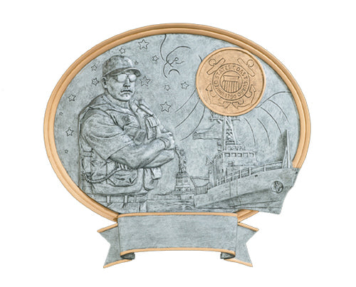 Oval Legends Trophy - Coast Guard Male