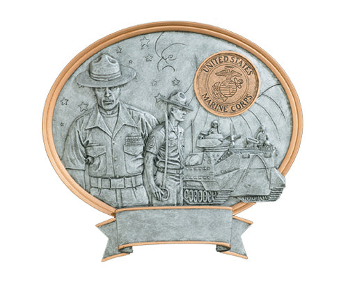 Oval Legends Trophy - Marine Male