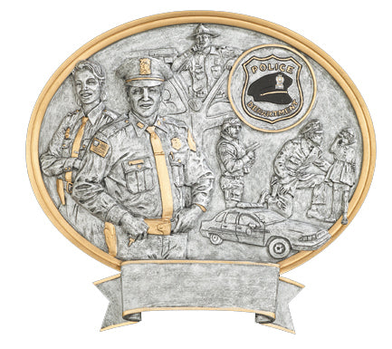 Oval Legends Trophy - Police