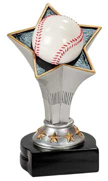 Rising Star Resins - 5" Baseball