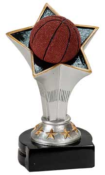 Rising Star Resins - 7" Basketball