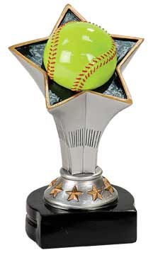 Rising Star Resins - 7" Softball