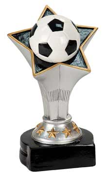 Rising Star Resins - 9" Soccer