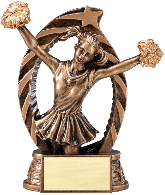 Running Star Series - 5" Cheerleader