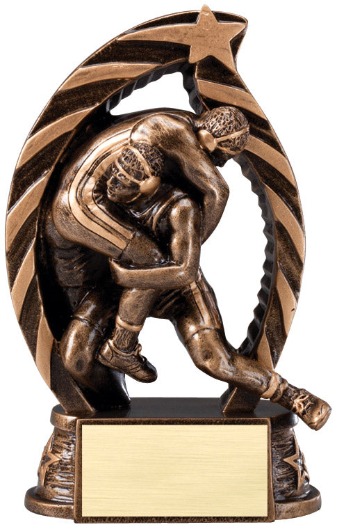 Running Star Series - 5" Wrestling