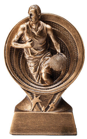 Saturn Resin Series - Basketball Male