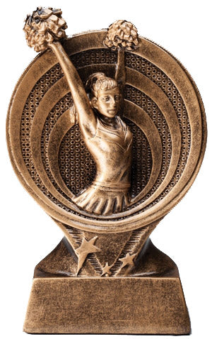 Saturn Resin Series - Cheerleader