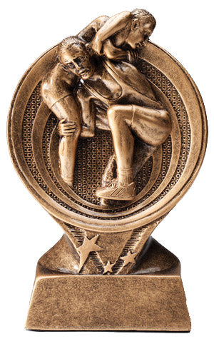 Saturn Resin Series - Wrestling