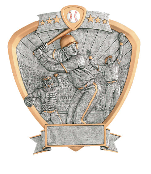 Shield Legends Trophy - Baseball Male