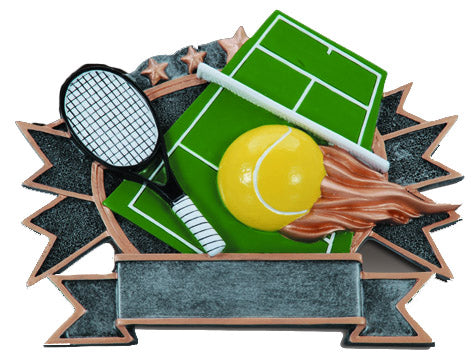 Sport Plate Resin Series - Tennis
